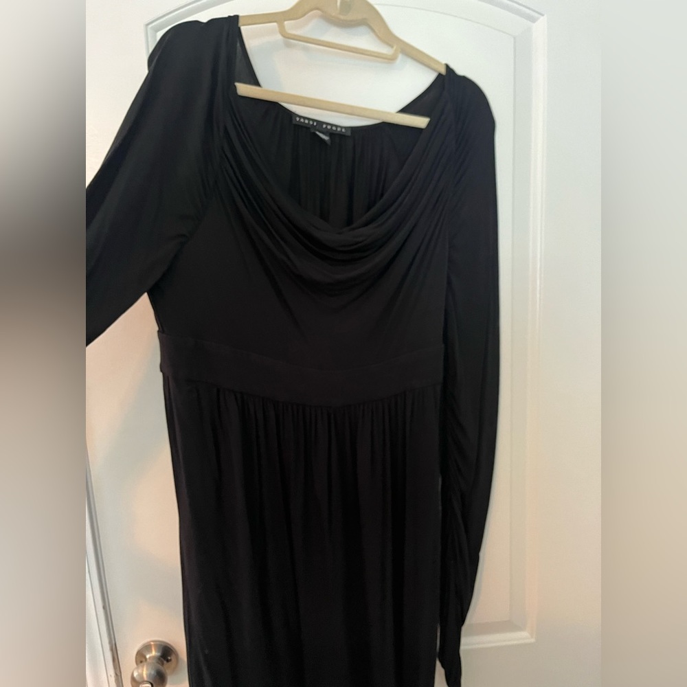 Yansi Fugel black dress size large